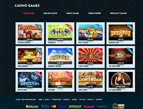 paradise8 casino bonus codes Online Casino spielen in Deutschland
